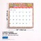 Good Vibes | 2027 12 x 12 Inch (Hanging) 18 Months Monthly Square Wire-O Calendar | Sticker Sheet | July 2026 - December 2027 | Plato | Planning Stationery